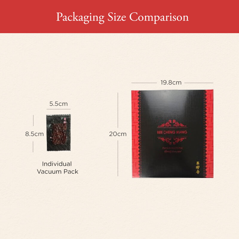 Premium Mini EZ Box 170g | Bee Cheng Hiang | Asia's Famous Bakkwa